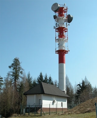 Kompakt Příbram - Základnové stanice veřejné radiotelefonní sítě 40x