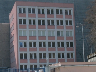 Kompakt Příbram - Oprava elektroinstalace a zateplení administrativní budovy