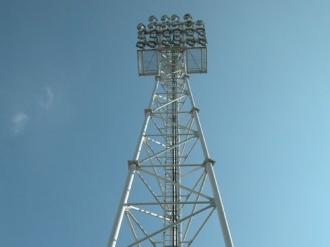 Kompakt Příbram - Osvětlení stadionu FK Marila Příbram