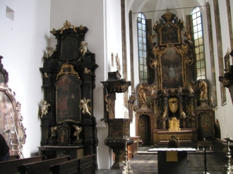 Údržbové práce kostel Sv. Ducha, Praha 1 - Staré Město - 1