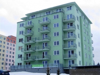 Výstavba bytových domů Drkolnov A, B a C Příbram - 2