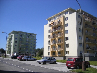 Výstavba bytových domů Drkolnov A, B a C Příbram - 5