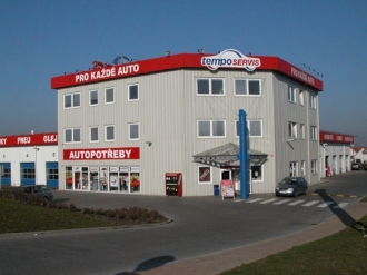 Výstavba střediska rychlé údržby automobilů - 1